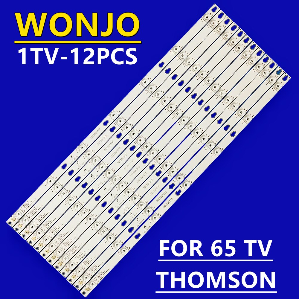 100% ο 12pcs/ŰƮ LED Ʈ 65 TV THOMSON 65UC..